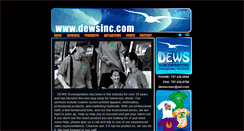 Desktop Screenshot of dewsinc.com